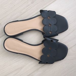 Banana Republic black sandals